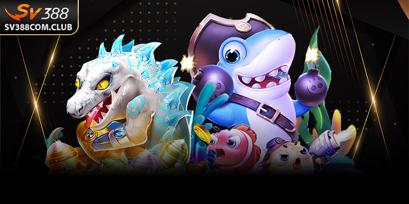 Bắn Cá Rồng: Chinh Phục Đại Dương Và Rinh Thưởng Cực Lớn Mỗi Ngày 1 Giao diện chính của game bắn cá rồng vàng, với boss rồng xuất hiện giữa màn hình, vũ khí tối đa đang xả đạn.