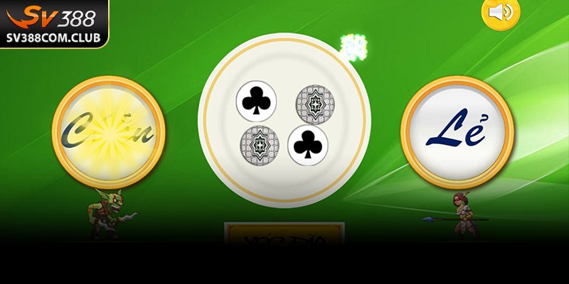 Xóc Đĩa Online: Trải Nghiệm Cảm Giác Cá Cược Cực Đã Mỗi Ngày 1 Giao diện một bàn xóc đĩa online với 4 quân vị, nút cược rõ ràng và tỷ lệ thưởng được cập nhật liên tục.