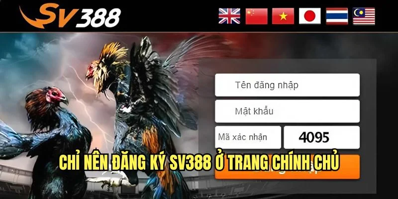 Đăng Ký SV388: Bước Đầu Vào Thế Giới Cá Cược An Toàn 1 Đăng ký SV388 tại trang web chỉnh chủ