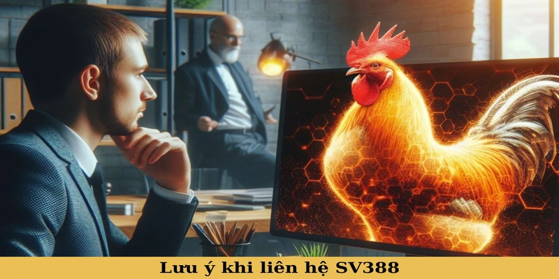 Liên Hệ SV388 – Hỗ Trợ 24/7, Giải Đáp Mọi Thắc Mắc 1 Lưu ý khi liên hệ tại nền tảng Sv388